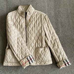 Authentic Burberry Quilted Jacket